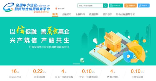 信易貸 平臺(tái)拍了拍你 佛山企業(yè)融資的好幫手來(lái)啦