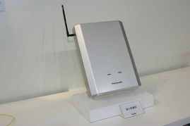 2005年北京國(guó)際通信展 3號(hào)館松下產(chǎn)品秀掠影